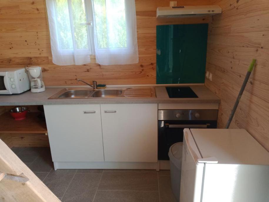 Chalet Au Calme Coullons Exterior foto