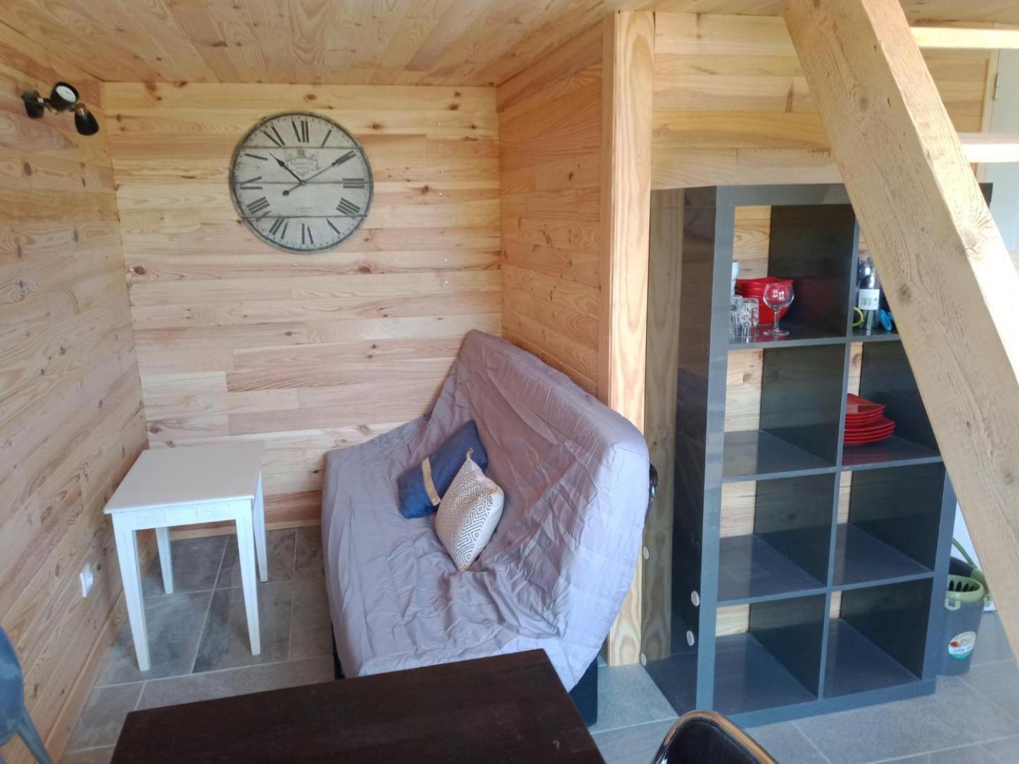 Chalet Au Calme Coullons Exterior foto