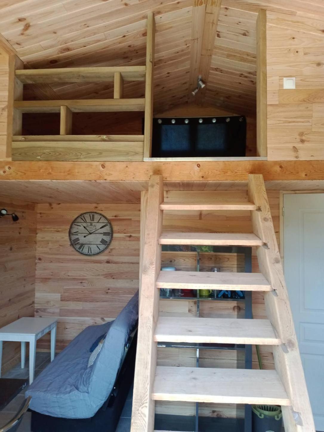 Chalet Au Calme Coullons Exterior foto